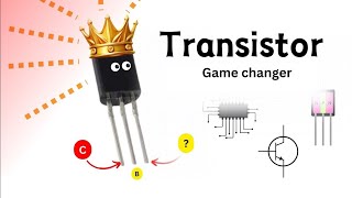 Introduction to Transistor simplest explanation in just 3 minute [upl. by Zanas693]