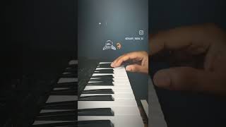 Gelupu thalupule song piano cover [upl. by Aerdua]