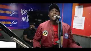 KAJEI SALIM LIVE AT KAMEME FMI SWEAR [upl. by Kutchins]