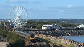 Trains Around Dawlish Warren Between 5th amp 9th August 2024 [upl. by Perni754]