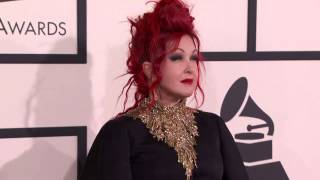 Cyndi Lauper at 56th Annual Grammy Awards [upl. by Morena]