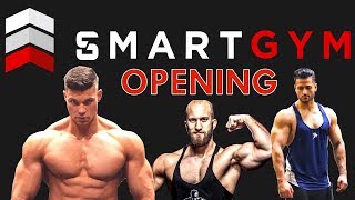 SMARTGYM ERÖFFNUNG HEILBRONN  SMARTGAINS BROSEP FLAVIO SIMONETTI vlog 8 [upl. by Mahoney]