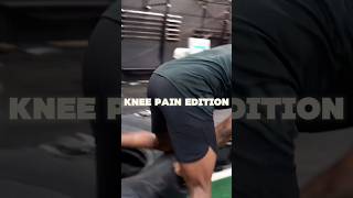 How to fix your knee pain in just 30 seconds👀🤔 ￼workout motivation gym gymmotivation shorts [upl. by Skees]