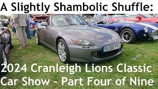 A Slightly Shambolic Shuffle Around the 2024 Cranleigh Lions Classic Car Show Part Four of Nine [upl. by Anyk]