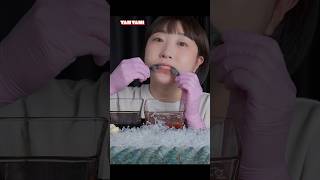 탱글함을 넘어선 단단한 식감 블랙타이거새우🦐 [upl. by Philips]