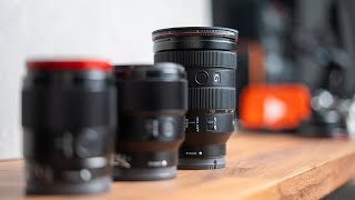 3 SONY Lenses I Wish I Bought SOONER [upl. by Panayiotis]