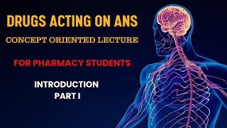 Drugs acting on ANS Concept Oriented Lecture for Pharmacy Students Introduction Part I [upl. by Lanctot59]