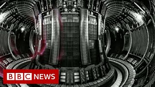 Major breakthrough on nuclear fusion energy  BBC News [upl. by Elaine379]