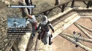 Assassins Creed 1  Combo Kill Training [upl. by Gnil]