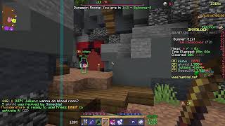 Minecraft SkyBlock survival in Hypixel 21 [upl. by Ateekahs955]