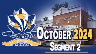 Monroeville At Your Service  October 2024  Segment 2 [upl. by Gleason469]