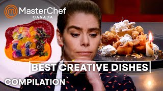 Most Creative Dishes  MasterChef Canada  MasterChef World [upl. by Asusej]