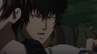 Psycho Pass The Movie Akane Tsunemori vs Shinya Kougami close fight scene 4K UHD [upl. by Nnylrats]