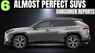 Top 6 Midsized SUVs Rated ALMOST PERFECT as per Consumer Reports [upl. by Iaw]