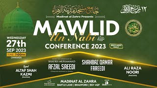 Annual Mawlid un Nabi 2023  Madinat al Zahra  27923  12th Rabbi ul Awwal [upl. by Kacey]