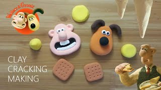 wallace and gromit cheese 월레스 그로밋 치즈 클레이로 만들기 [upl. by Cuttie634]