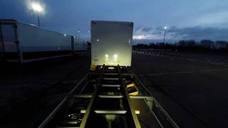 Trucker Jay in the UK DeMountable Box tuck dropbox [upl. by Lekkim]