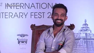 Ajinkya Rahane RapidFire interview with Nikhil Naz [upl. by Arriet944]