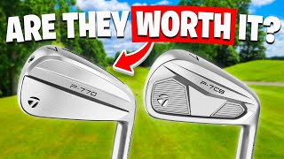 NEW Taylormade P770 and P7CB Irons First look [upl. by Millie]