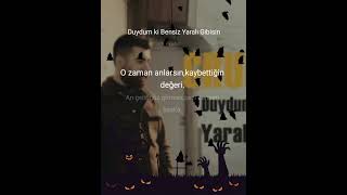 DUYDUM Kİ BENSİZ YARALI GİBİSİN [upl. by Carmon419]