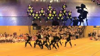 Rhythm Junkiez Dance Show 2013  Inspired [upl. by Gernhard784]