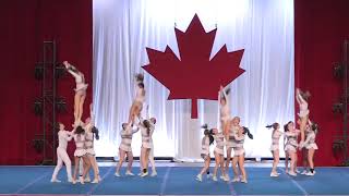 Beach Cheer Athletics RipTide Cheer Evolution Nationals 2022 Day 2 [upl. by Aneres592]