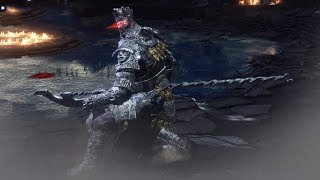 Dark Souls 3 Champion Gundyr Parry Only [upl. by Rambort]