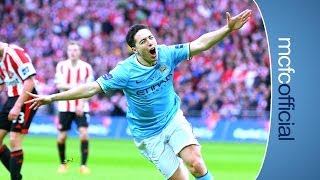 FINAL HIGHLIGHTS City 31 Sunderland Capital One Cup final [upl. by Nnylaj]