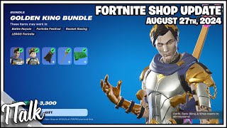 INTERESTING RETURNS Fortnite Item Shop August 27th 2024 Fortnite Chapter 5 [upl. by Dnalro]