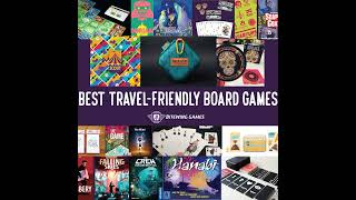 Best TravelFriendly Board amp Card Games [upl. by Phi]