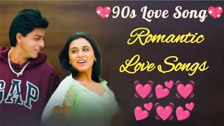 90s Love Hindi Songs  Evergreen Romantic Hits  90s Hits Hindi Songs lovesong 90slovesong [upl. by Nostets]