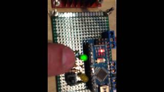 Stappenmotor met HBridge L298n en Arduino Nano [upl. by Favata]