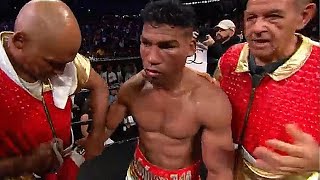 Gervonta Davis 23rd Win USA  Yuriorkis Gamboa Beaten Badly [upl. by Alleda]