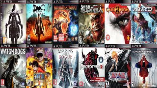 Top 28 Best PS3 GAMES OF ALL TIME  28 amazing games for PlayStation 3 [upl. by Anyala]