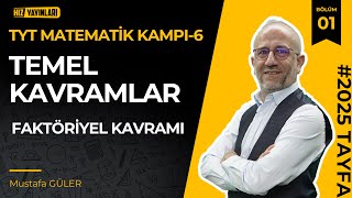 Hız Tyt Matematik Kampı6  Faktöriyel Kavramı  Pdf öğrenmegarantili [upl. by Annemarie]