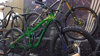 NS Bikes Snabb 150 Plus Neues 29ZollEnduro  Eurobike 2017 [upl. by Latini861]