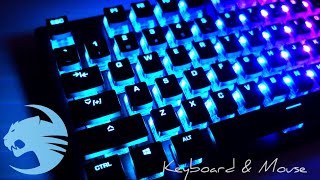 Roccat Vulcan TKL Pro amp Burst Pro Mouse  My new favorite setup Unboxing amp Review [upl. by Anwahsit253]