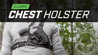 Chest Holster For Open Carry by Alien Gear Holsters [upl. by Aihtnic290]