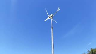 iSta Breeze Heli 40 4Kw wind turbine [upl. by Ahsas]