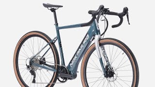 Intersport launches the Nakamura EGRAVEL electric bike with smart assistance mode [upl. by Ahseyk556]