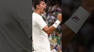 The emotion of Wimbledon 🤩 Shorts Tennis [upl. by Otsirave]