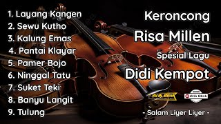 KUMPULAN LAGU KERONCONG quotDIDI KEMPOTquot TERBARU 2024 SPESIAL SEWU KUTHO  COVER RISA MILLEN [upl. by Ydoc]