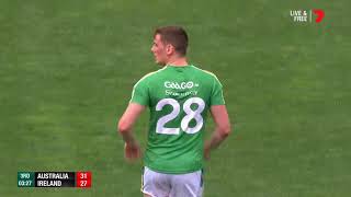 Australia v Ireland IRS Game One Highlights [upl. by Him982]