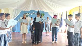 GRADE 7  Readers Theater quotThe Wizard the Fairy and the Magic Chickenquot by Helen Lester [upl. by Tressa]