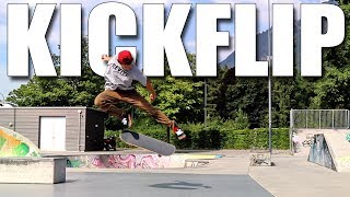 HOW TO PERFECT KICKFLIPS [upl. by Norabel]