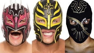 Rey Mysterio Kalisto and Sin Cara Lucha Dragons quotNever Give Upquot Full [upl. by Gannes]