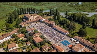 ❤ Ferragosto a Grazie di Curtatone MN per il 50° Incontro Nazionale dei Madonnari [upl. by Barbur]