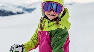 Schöffel Girls Ski Jacket LE HAVRE1 english version [upl. by Nitsa]