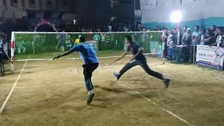 Badminton Final Bangladesh  KhaledShuyel vs RobinMarjan [upl. by Norok]