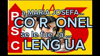 A MARIA JOSEFA CORONEL le da risa la podredumbre de JUSTICIA en GUAYASEMILIO PALACIO cobro 300MIL [upl. by Hayes712]